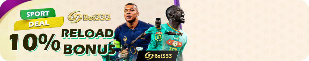 SPORT DEAL 10% RELOAD BONUS
