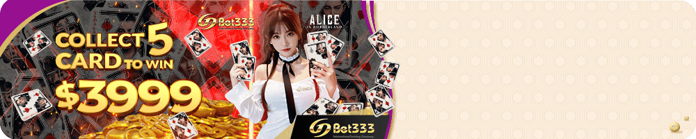 GDBET333 x Alice in Borderland Trading Card Game